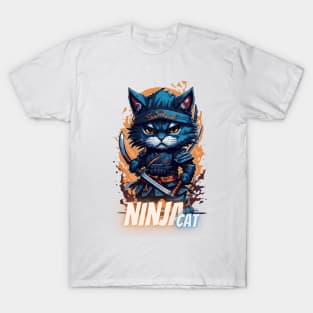 Ninja cat T-Shirt